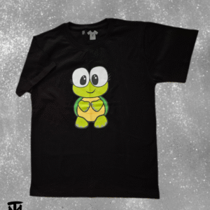 تی شرت زنانه مشکی کد TT1